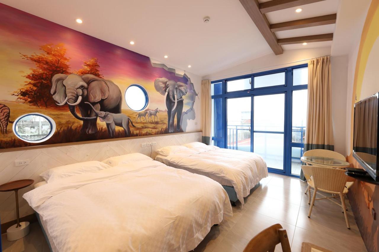 Taroko Tkijig Ocean B&B Chongde Kültér fotó