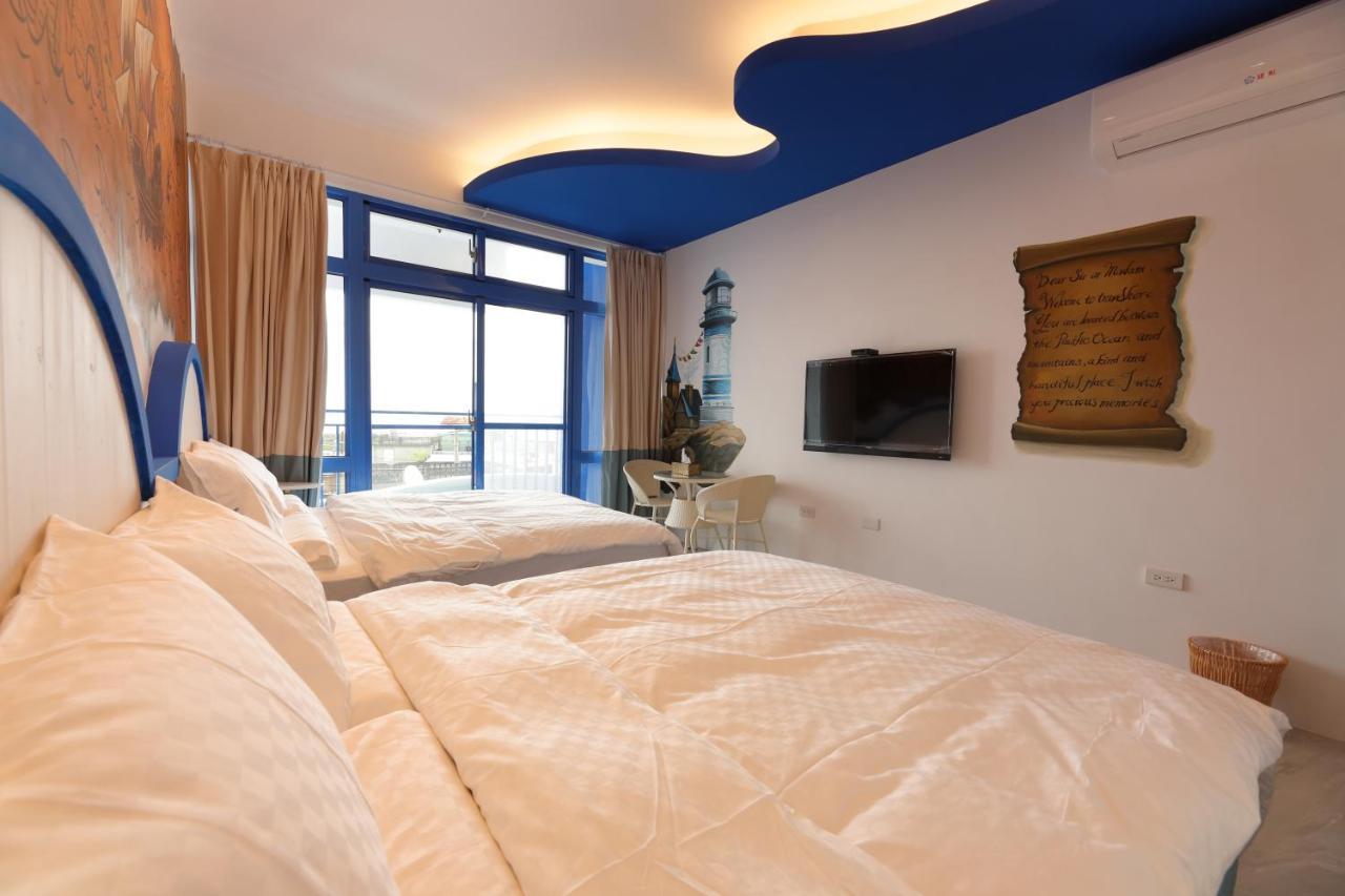 Taroko Tkijig Ocean B&B Chongde Kültér fotó