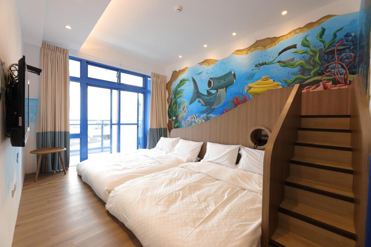 Taroko Tkijig Ocean B&B Chongde Kültér fotó