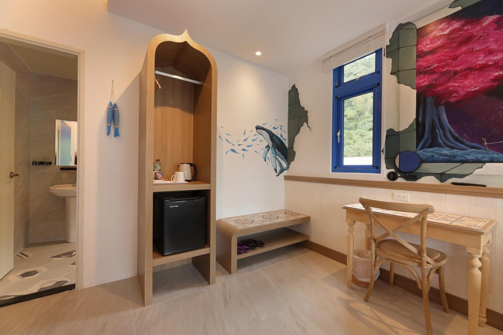 Taroko Tkijig Ocean B&B Chongde Szoba fotó