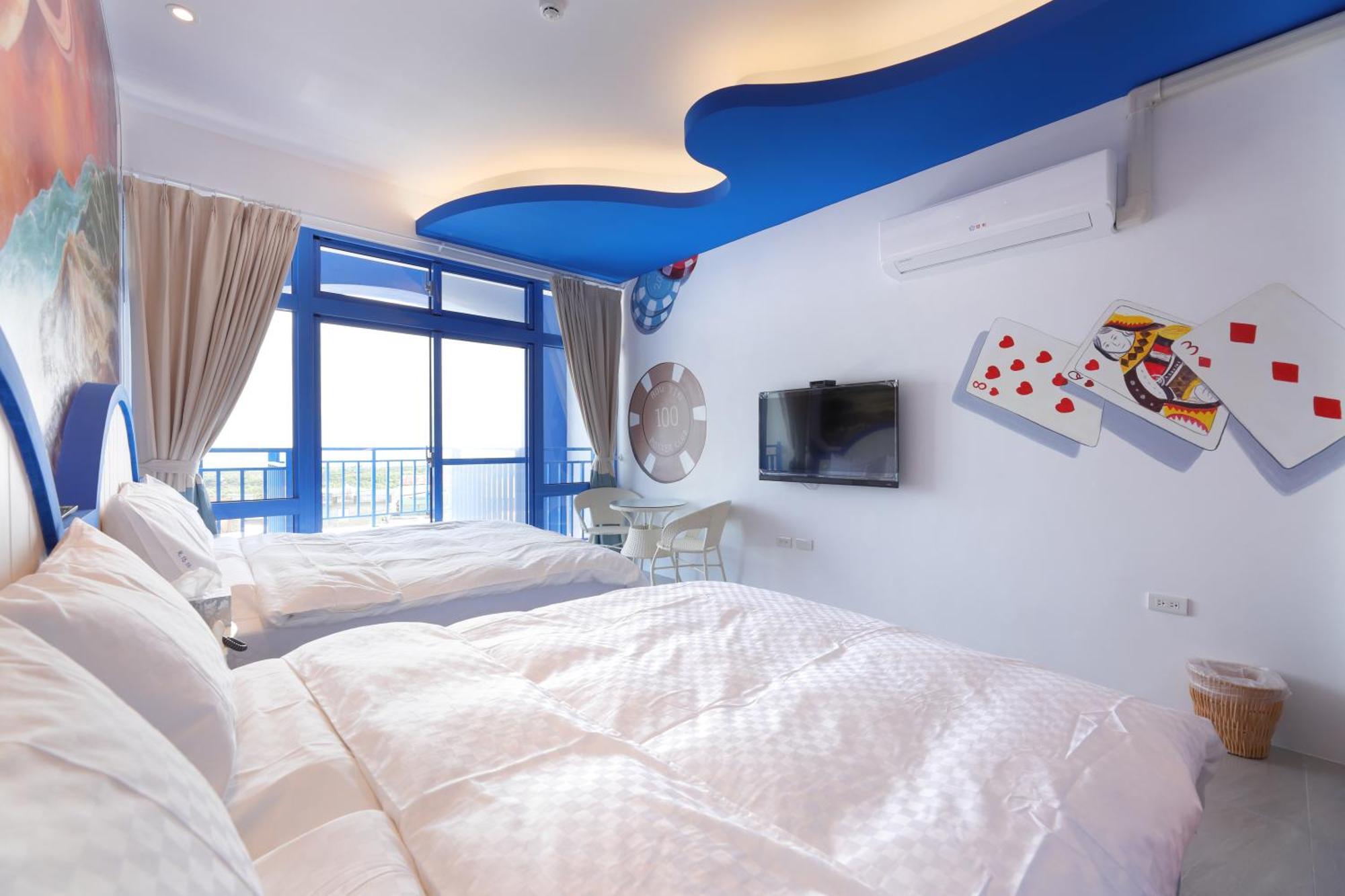 Taroko Tkijig Ocean B&B Chongde Szoba fotó