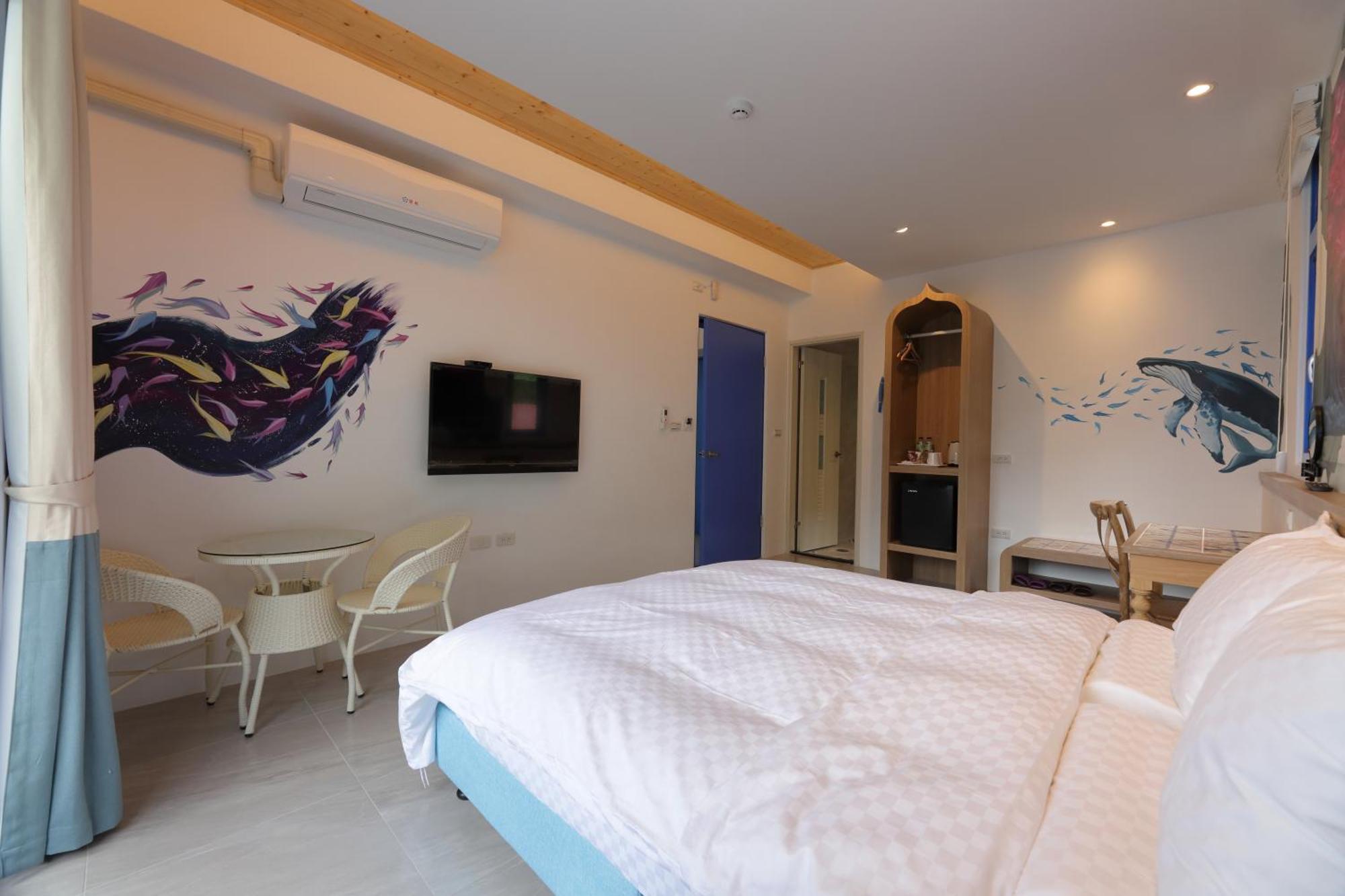 Taroko Tkijig Ocean B&B Chongde Szoba fotó