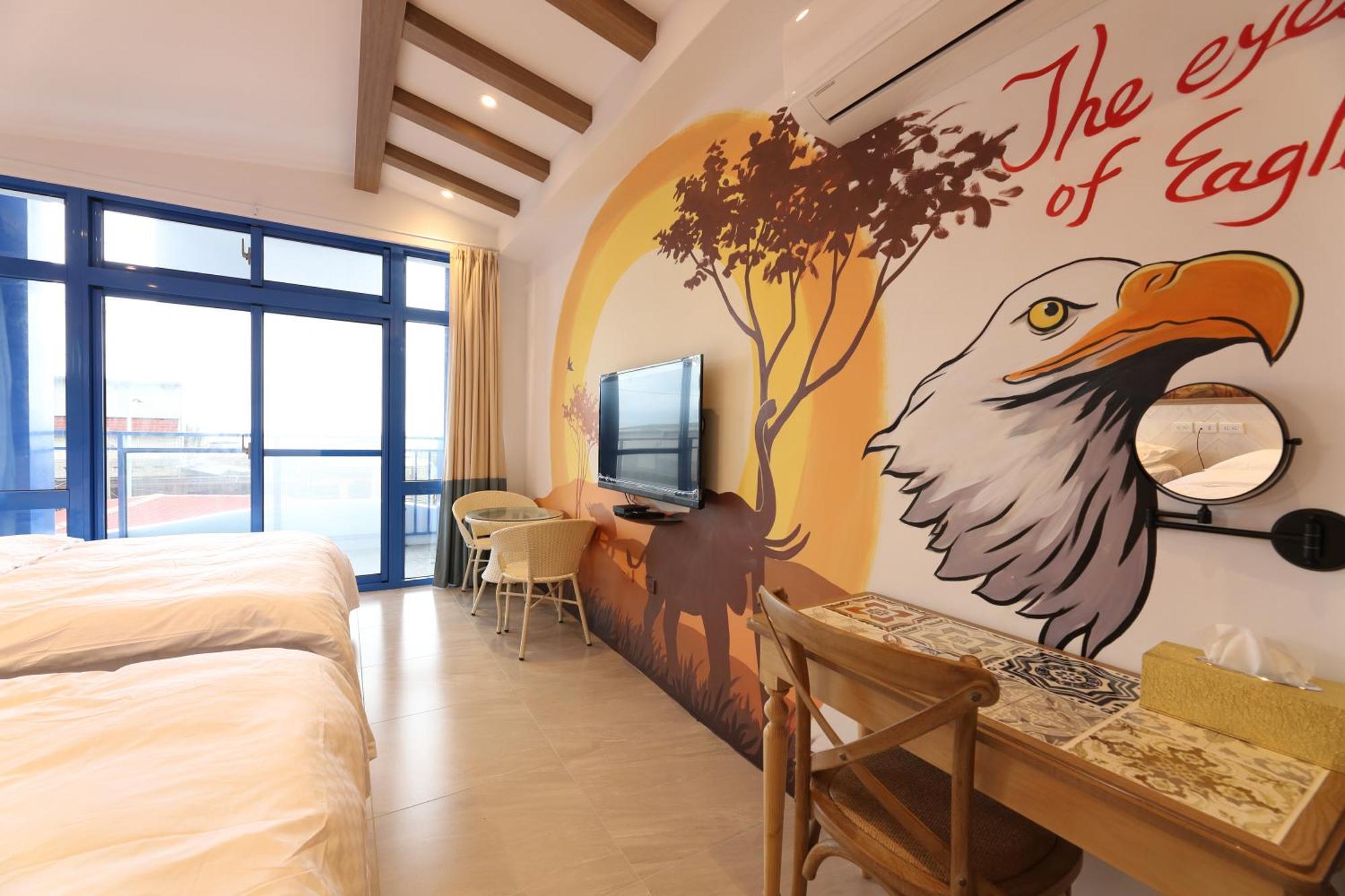 Taroko Tkijig Ocean B&B Chongde Szoba fotó